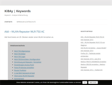 Tablet Screenshot of kibay.de